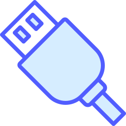 Usb port icon