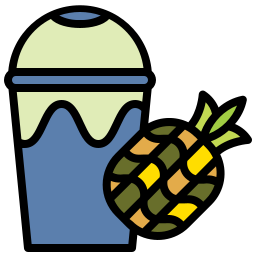 succo di ananas icona