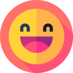 Positive attitude icon