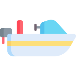 Speedboat icon