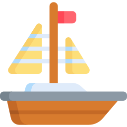 Sailboat icon