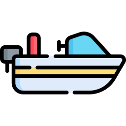 Speedboat icon