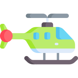 Helicopter icon