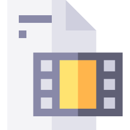 Video file icon