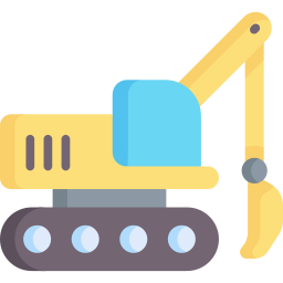 Excavator icon