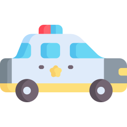 Police car icon