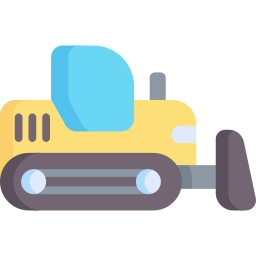 Bulldozer icon