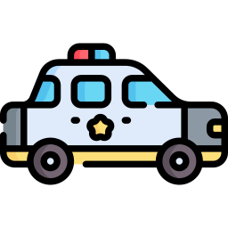 Police car icon