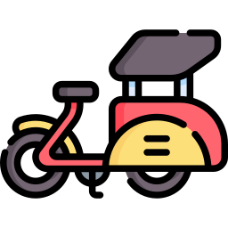 Pedicab icon