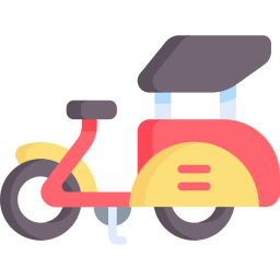 Pedicab icon