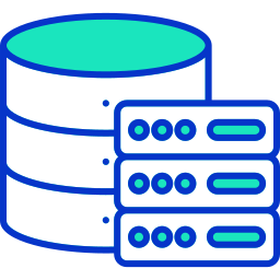 archiviazione database icona