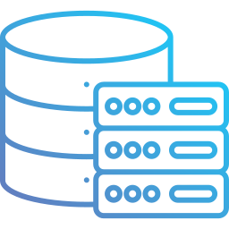 archiviazione database icona