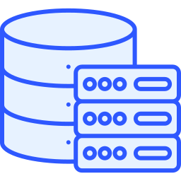 Database storage icon