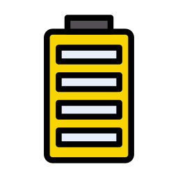 Battery level icon