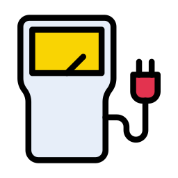 Electric charge icon