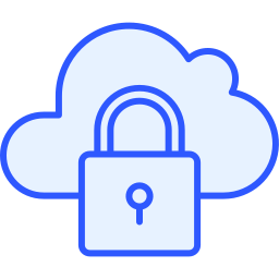 Cloud storage icon