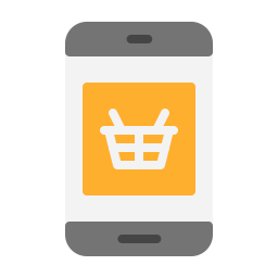 Shopping basket icon