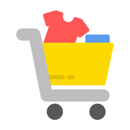 Shopping cart icon