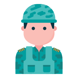 Soldier icon