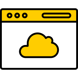 cloud computing icon