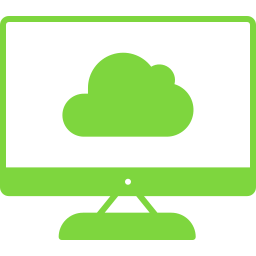 Cloud computing icon