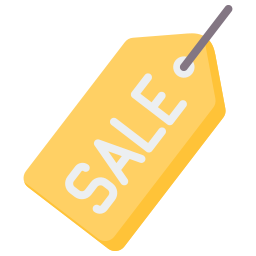 Sale tag icon