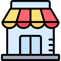 Retail store icon