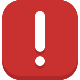 Warning icon