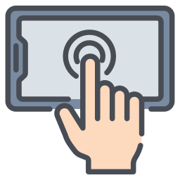 touchscreen icon