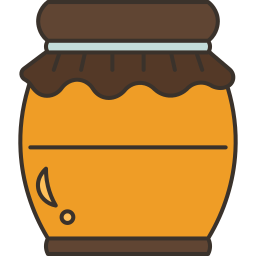 Honey jar icon