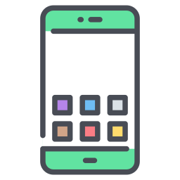 application mobile Icône