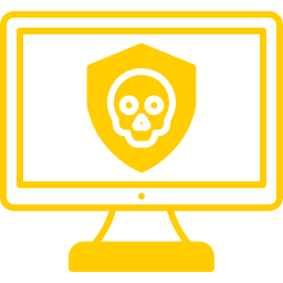 cyber attacke icon