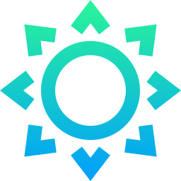 Sun icon