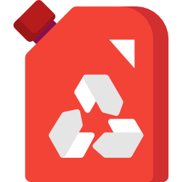 kraftstoff recyceln icon