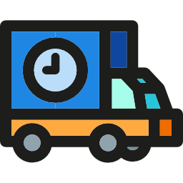 Delivery truck icon