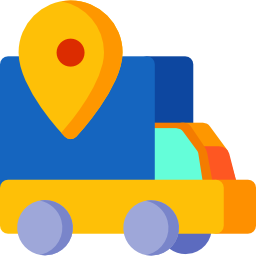 Delivery truck icon