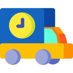 Delivery truck icon