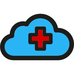 Cloud computing icon