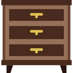 Chest of drawers icon