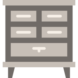 Chest of drawers icon