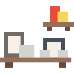 Bookshelf icon