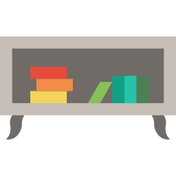 Bookshelf icon