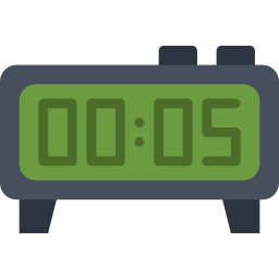 Alarm clock icon