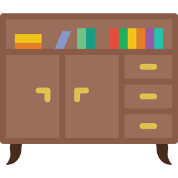 Bookshelf icon