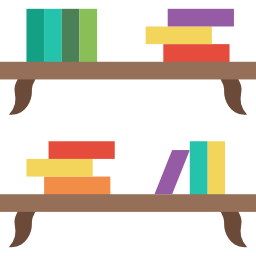 Bookshelf icon