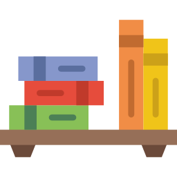 Bookshelf icon