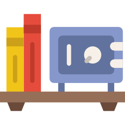 Bookshelf icon