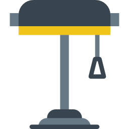 Desk lamp icon