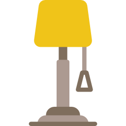 Desk lamp icon