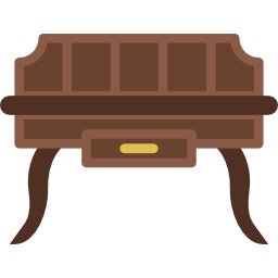 Dressing table icon